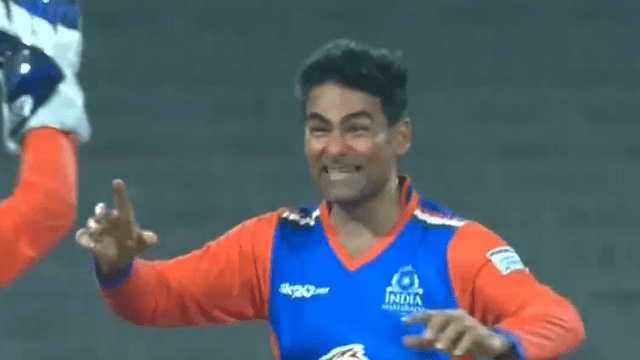 Ashok Dinda screaming loudly in live match, Dinda's pain became the reason for Mohammad Kaif's smile, know the reason