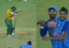 Arshdeep's killer ball bowled to David Miller, swing like you haven't seen