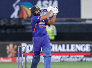 IND vs SL: Afridi's record of six sixes broken by Rohit Sharma's stormy innings of 72, 5 records broken simultaneously