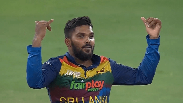 Hasan Ali became Superman, took a wonderful catch of Shanaka, after this childish act of Live match