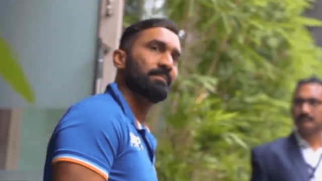 India, Dinesh Karthik made grand entry, INDvsAUS last match today, chances of rain