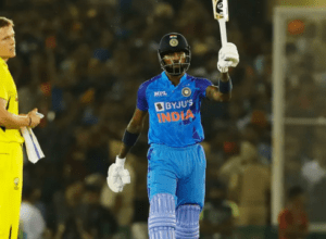 IND vs AUS: Hardik played a stormy innings of 71 runs from the SR of 236, IND scored 208 runs, Suryakumar-Rahul also shone
