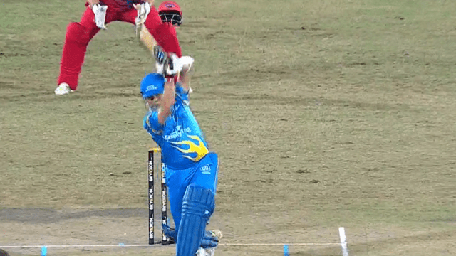 Sachin Tendulkar played a stormy innings of 40 runs from the SR of 200, this stormy 3 sixes, "Lap Six" was the most special