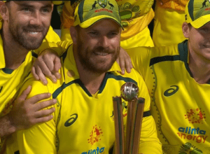 AUS vs NZ: Australia beat New Zealand by 25 runs, become champions 3-0, Steve Smith becomes "MOM"