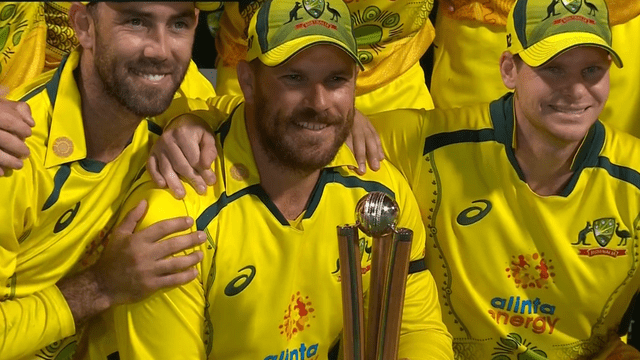 E6A73D5D-661E-410F-AB06-522189EA181D AUS vs NZ: Australia beat New Zealand by 25 runs, become champions 3-0, Steve Smith becomes