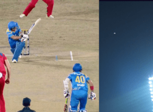 Sachin Tendulkar played a stormy innings of 40 runs from the SR of 200, this stormy 3 sixes, "Lap Six" was the most special