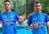 Video: Spinner Chahal, Deepak Chahar seen posing in standing hair with new jersey, know the price