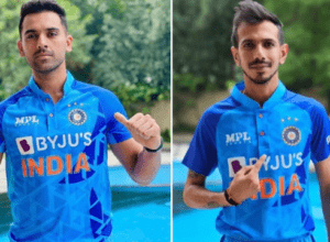 Video: Spinner Chahal, Deepak Chahar seen posing in standing hair with new jersey, know the price