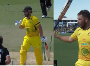 Video: Finch was not able to show amazing in the last vand of his career, BOLD like this, the video went viral