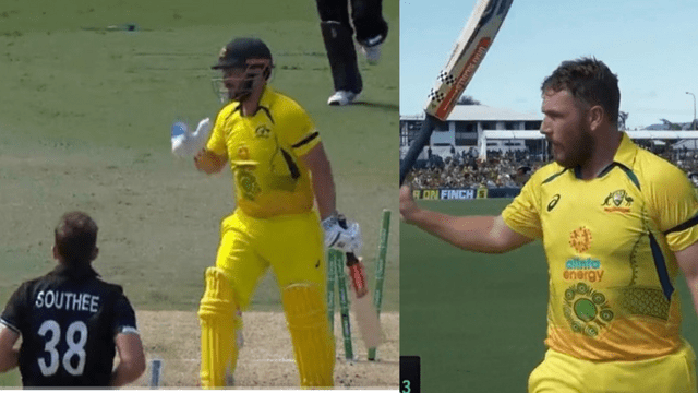 EBF84D41-30ED-4227-8355-C4BB11A04496 Video: Finch was not able to show amazing in the last vand of his career, BOLD like this, the video went viral