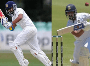 Rahane scored a double century, then Prithvi Shaw scored a stormy century, again knocking on the door to return to Team India