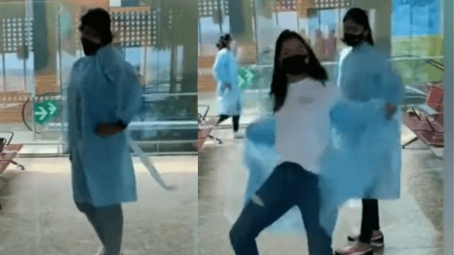 F2B2138C-5B14-4D8C-BA53-0F77759A0771 Video: Women's cricket team did ramp walk in PPE kit at airport, Jhulan was a showstopper, Harleen made headlines