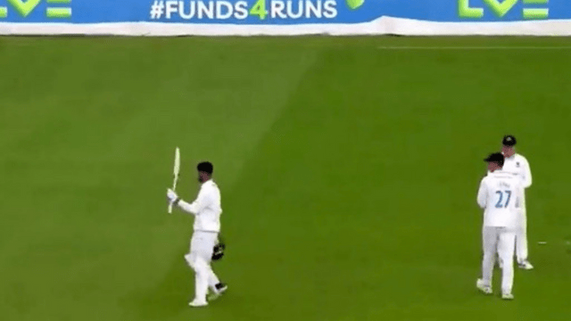 Video: Shubman Gill created havoc in England county cricket by hitting 16 fours and 2 sixes, you celebrated your first century