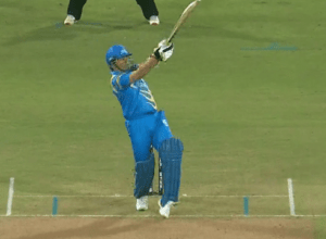 Sachin Tendulkar made a splash against the New Zealand legend, blew the bowler's senses by hitting 4 fours