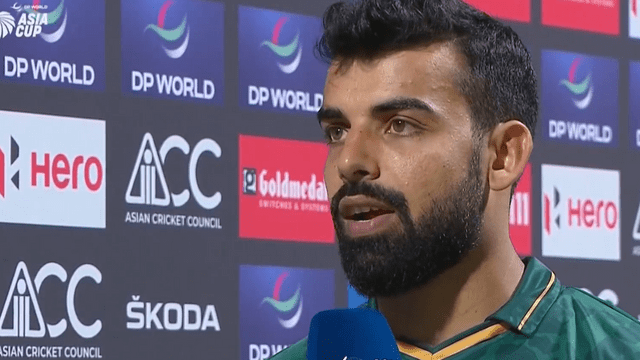 PAK vs AFG: After the victory, Babar Azam Shadab targeted India, scratched the 36-year-old wound
