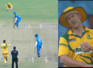 Video: Sachin Tendulkar taught a lesson to Brett Lee, backfoot punch was hit for a four, blown away his senses!