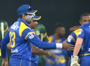 SL vs SA: Mendis's brilliant innings, Sri Lanka legend thrashed Africa by 11 runs, scored a hat-trick of victory, on top of the points table