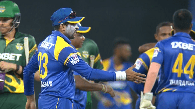 FED83B7A-1C6B-404A-8802-A8BB418DA6BF SL vs SA: Mendis's brilliant innings, Sri Lanka legend thrashed Africa by 11 runs, scored a hat-trick of victory, on top of the points table