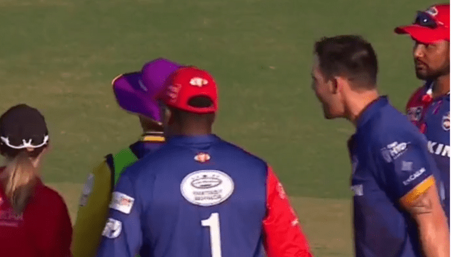 India Capitals vs Bhilwara Kings, Qualifier(1 v 2) yusuf and johnson fight