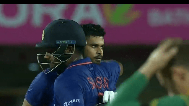 Sanju Samson smashes 95m six on rabada over 