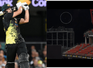 4,6,6,4 Tim David created havoc, 42 runs off 20 balls, blown his senses by hitting a six of 110m, AUS 178/7