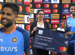 IND vs SA: Man of the series Suryakumar said, "Seeing such batting of Karthik at number 4, my position is in danger"