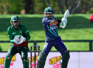 PAK vs BAN: Mohd. Rizwan played a stormy innings of 78 runs, created history, created a world record, Virat Babar's record was demolished together