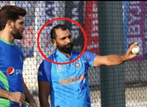Shami gives tips to Shaheen Afridi before IND-PAK match, don't be heavy on IND