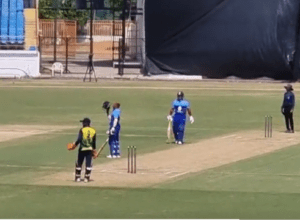 Prithvi Shaw scored 134 runs in 61 balls, Assam shivered with 9 sixes, 4 records broken, Mumbai won by 61 runs