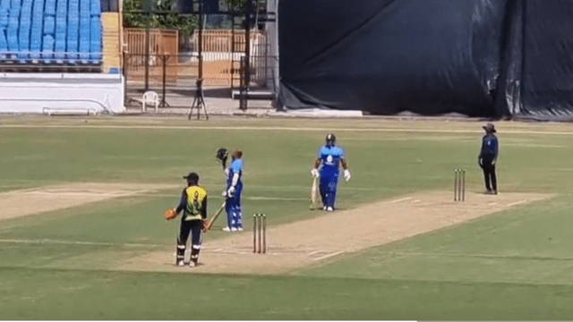 0BEEE91A-A805-48C3-BAE7-ADB4D7A78A01 Prithvi Shaw scored 134 runs in 61 balls, Assam shivered with 9 sixes, 4 records broken, Mumbai won by 61 runs