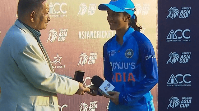 Jemima scored 76 runs as "Player of the Match", said, "It was very difficult to stay away from cricket for 6 months", gave credit for the performance