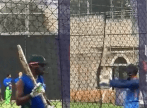 Video: Babar Azam was seen secretly watching Virat Kohli's batting practice