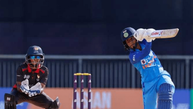 IND vs BAN: Smriti Mandhana-Jemima's stormy innings, Shefali scored 1000 T20I runs, this record was broken, IND 159/5