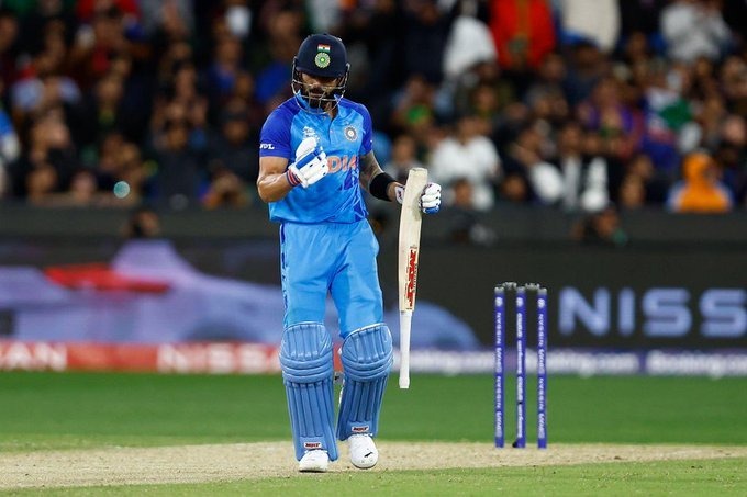 IND vs NED: Rohit Sharma took off his pants, Suryakumar-Virat stormed the middle ground, scored 179 runs
