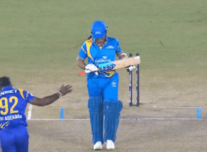 Sachin Tendulkar on golden duck and Raina fell victim to Kulasekara on 4 runs