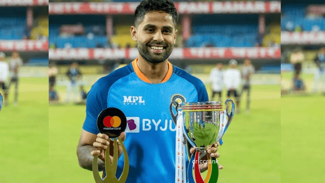 IND vs SA: Man of the series Suryakumar said, "Seeing such batting of Karthik at number 4, my position is in danger"