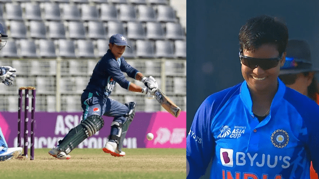 152FDA5F-FBAF-4986-9A28-7AB0334620B8 IND vs PAK: Deepti Sharma's performance, Nida Dar created history by playing a stormy innings of 56 runs, India needed 138 runs to win