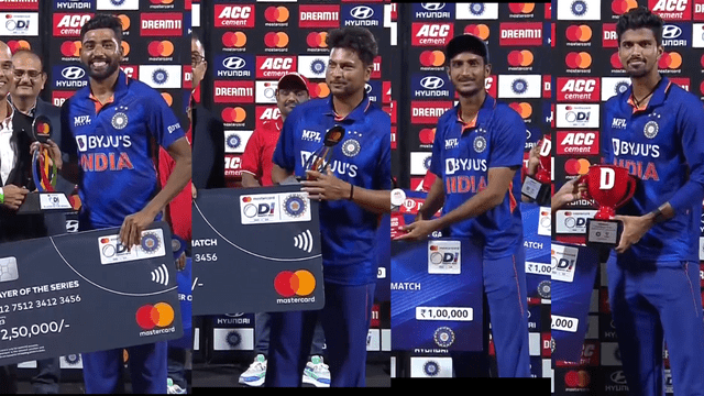 16DD7262-93A6-4246-BB11-853BD31EE8C8 IND vs SA: India became champion by 2-1, thrashed Africa by 7 wickets, these 4 players became rich, list of awards