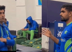 Babar Azam said in the dressing room after the defeat, "No one will point a finger at anyone for defeat", this advice given to Nawaz bowing his head in the corner