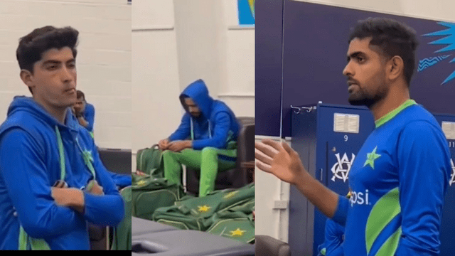 17ABC802-E864-4AFF-A878-48F5139F936E Babar Azam said in the dressing room after the defeat,
