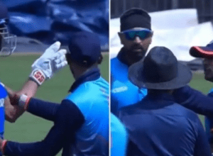 Rayudu and Jackson clashed, the umpire intervened, there was a ruckus in the match, the matter heated up