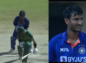 Video: Shahbaz got the first wicket of his career with DRS, Malan got out in this manner, Sanju Samson reversed NOT OUT in OUT