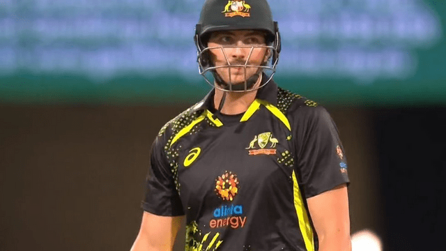 4,6,6,4 Tim David created havoc, 42 runs off 20 balls, blown his senses by hitting a six of 110m, AUS 178/7
