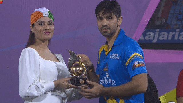 India Legends vs Sri Lanka Legends, Fina