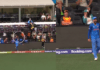 Virat Kohli became Superman, jumped 5 feet in the air, caught Cummins's catch, blown his senses, IND won by 6 runs