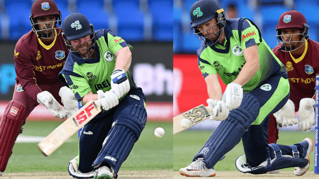 1F2487BF-9986-4FFE-B78B-D66798FE9D44 WIvsIRE: Stirling-Tucker, 2-time champions West Indies out of World Cup, Ireland win by 9 wickets, enter Super 12