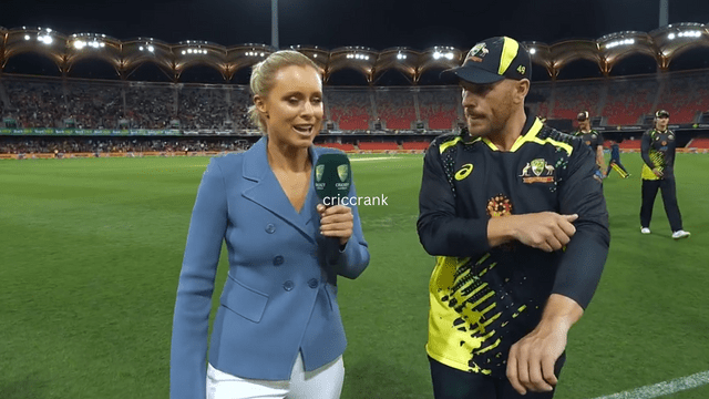 AUS vs WI: Finch became Man of the Match, looked unhappy despite victory, regretted sending himself to number four