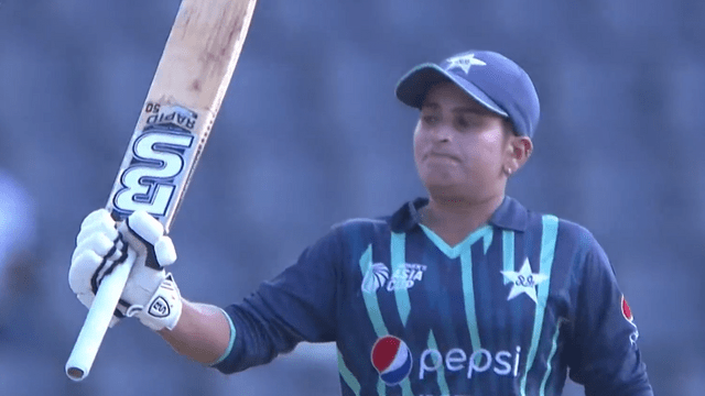 IND vs PAK: Deepti Sharma's performance, Nida Dar created history by playing a stormy innings of 56 runs, India needed 138 runs to win