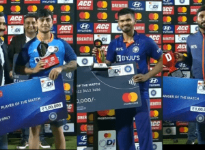 Ishan Kishan-Shreyas's fury in Dhoni's city, these 3 players became rich, IND won by 7 wickets