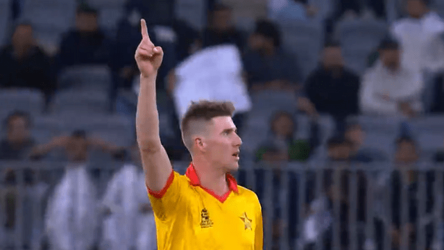 Evans showed stars to Babar Azam, showed his mirror OUT, Evans' miracle after Arshdeep